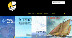 Desktop Screenshot of livrarianautica.com.br